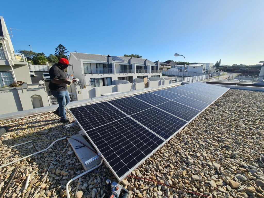AYM I.T DESIGNS solar power services